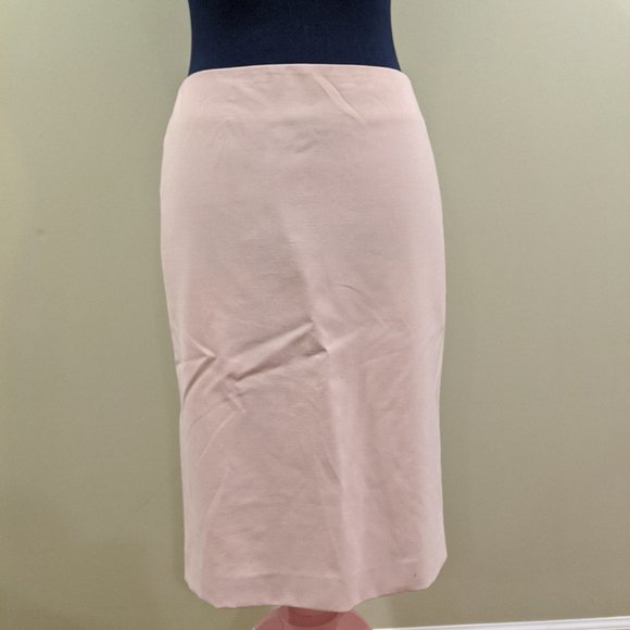 Body By Victoria Pale Pink Pencil Skirt - Picture 1 of 7